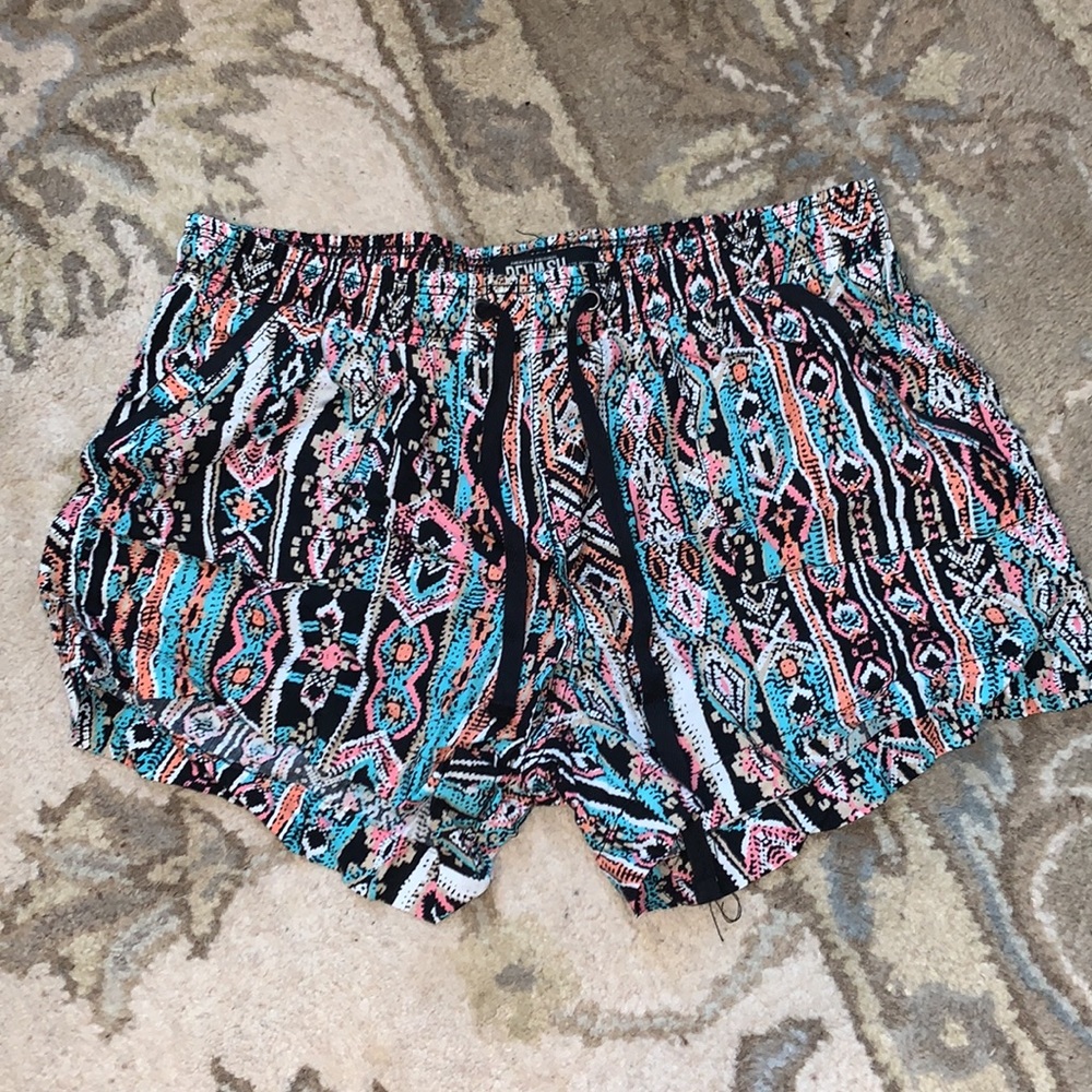 Rewash Patterned Shorts - Picture 3 of 6